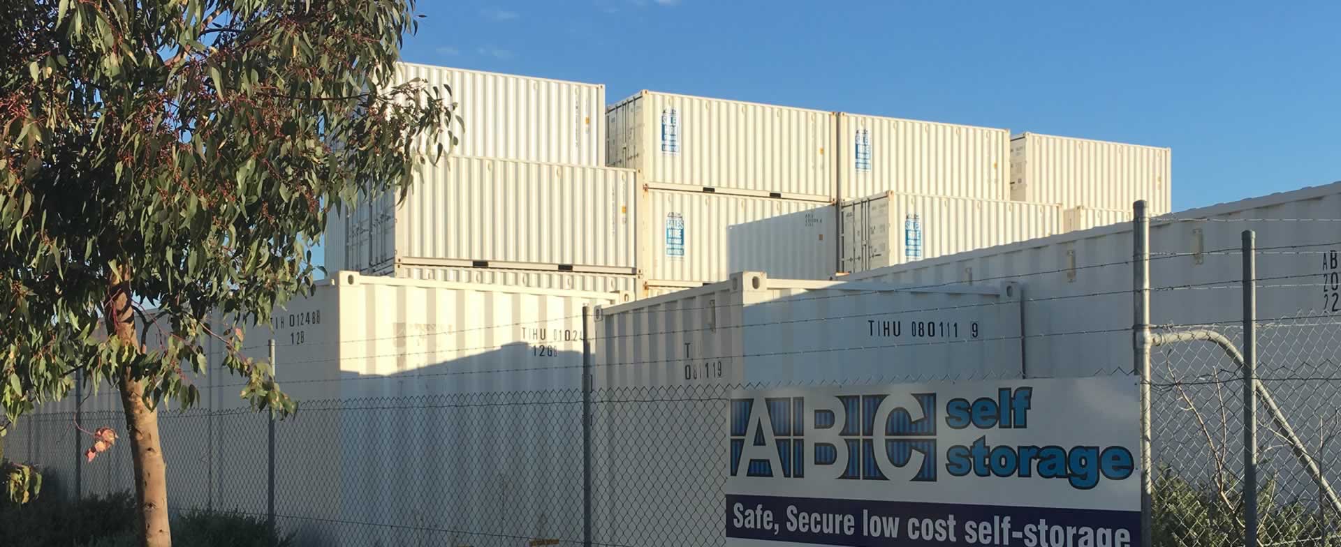 Self Storage Perth Infrequent Access » ABC Self Storage Perth